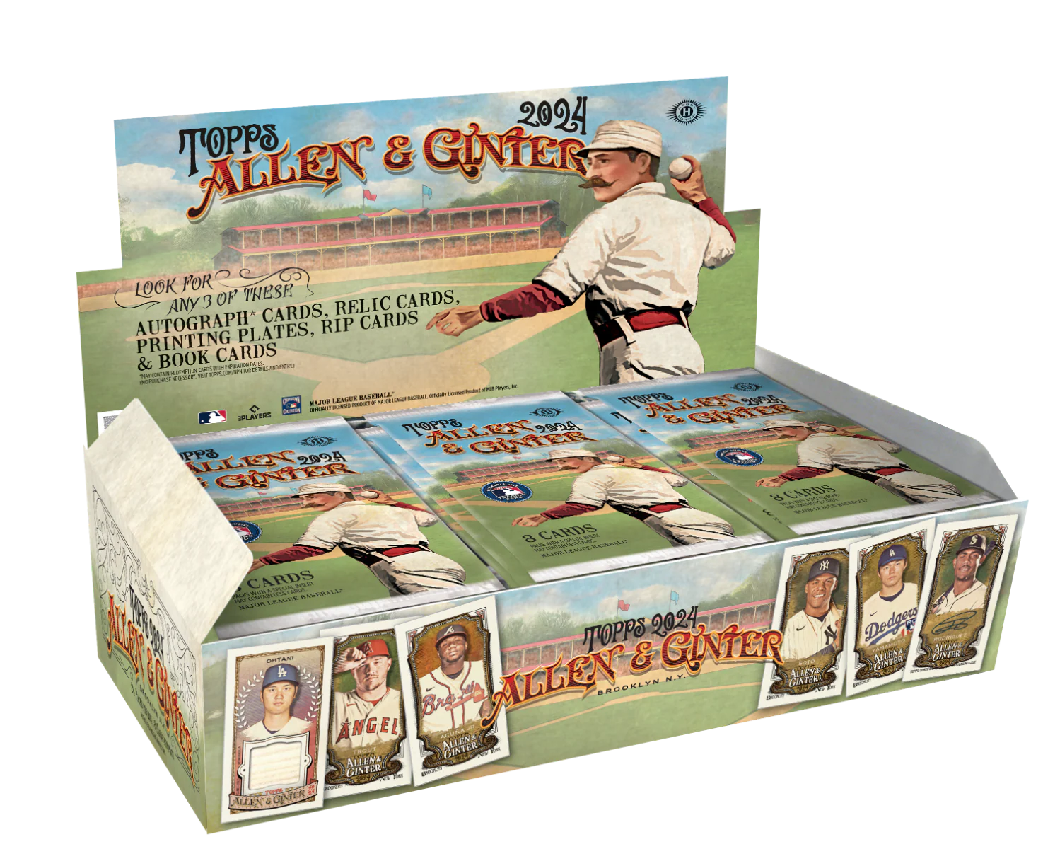 2024 Topps® Allen and Ginter Baseball - Hobby Box