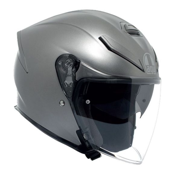 Casque jet AGV K5 JET EVO - MONO - GrisRef : AG1060-CLUGRE