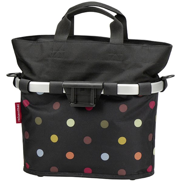 KLICKfix Reisenthel Oval 0309 Bikebasket - 12L - dots