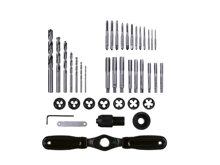 Set de filetage et taraudage