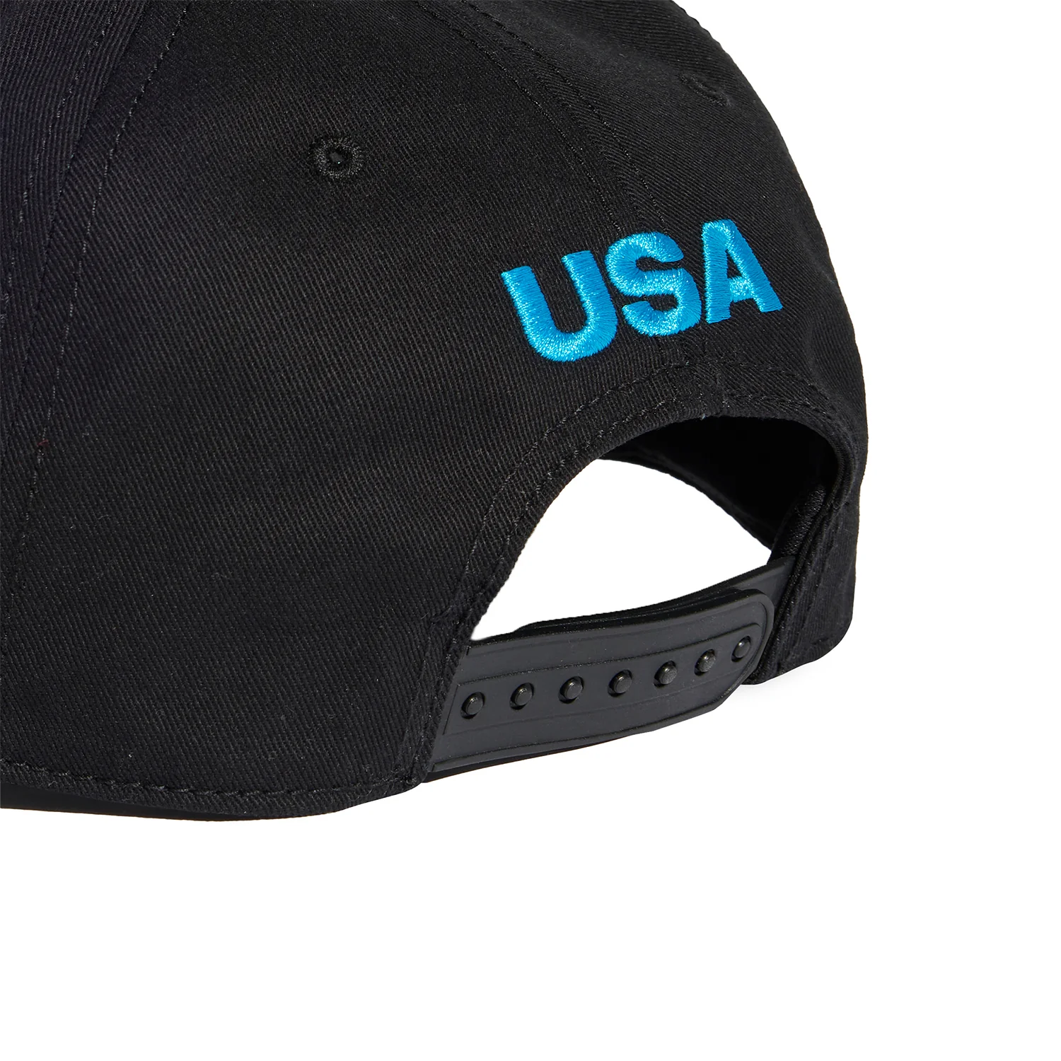 2026 Soccer Fan Collection Host Nation USA Black Snapback Cap