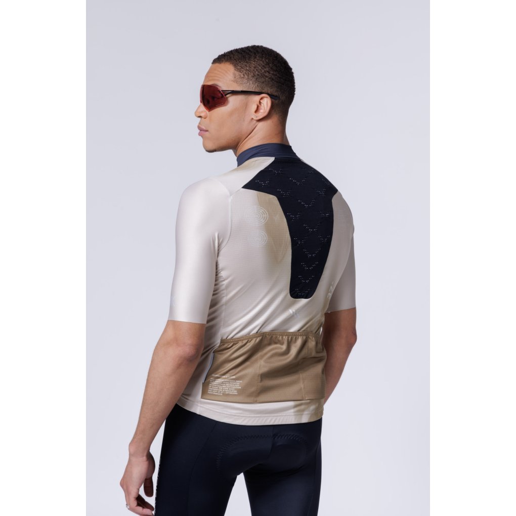 X-Bionic Corefusion Ride Shortsleeve Jersey Men - perspiration