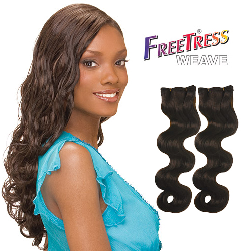 FreeTress Synthetic Hair Weave Body Wave 14