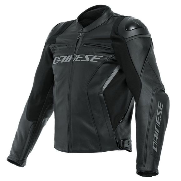 Dainese Racing 4 - Black Motorcycle JacketRef: Dn1859-C972