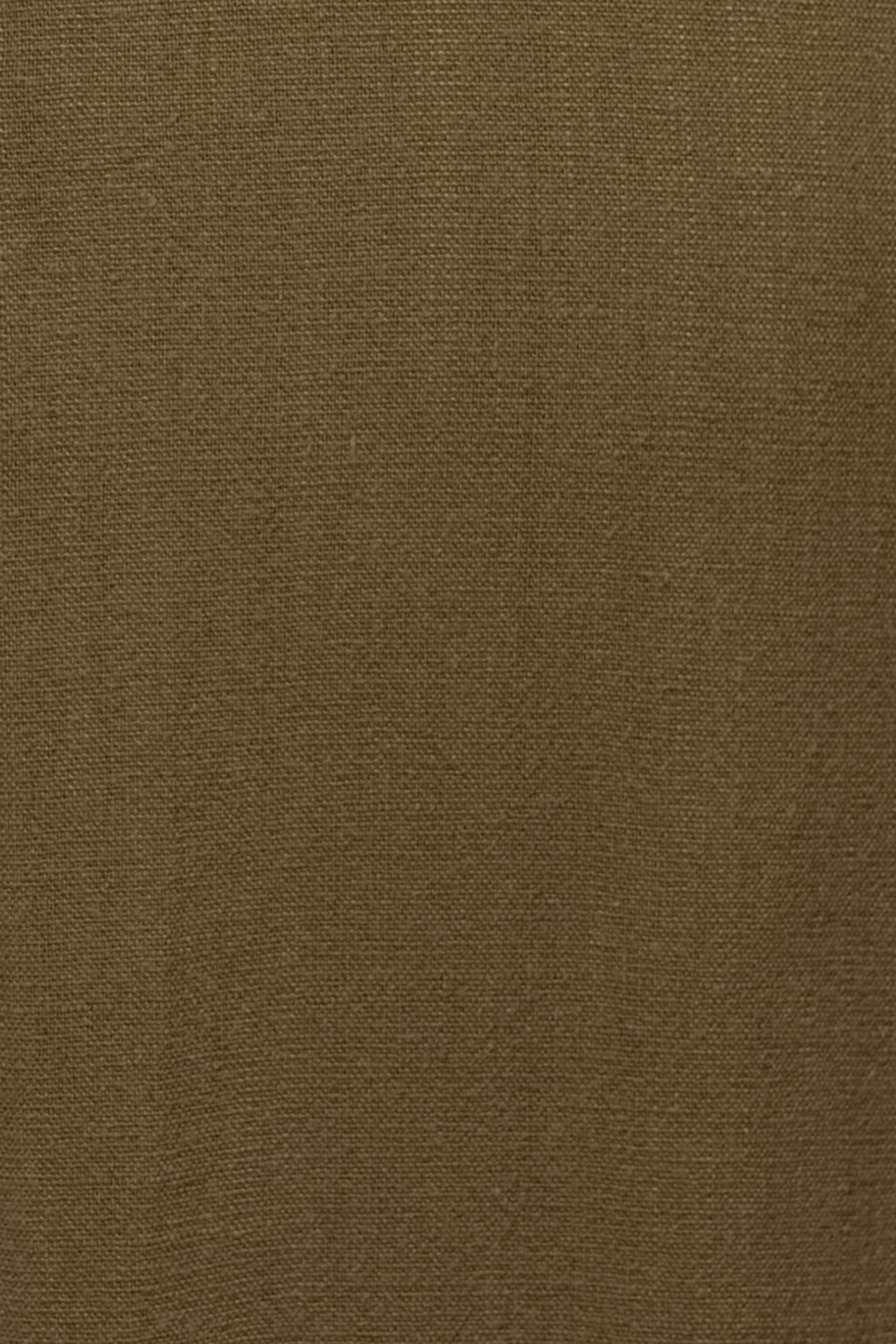 Olive Ocean Depths Linen Top
