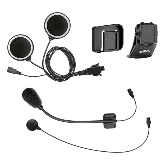 Sena High-Tech Microphone Clamp Kit 10CEVO - BlackRef: SEN0119 / 10CEVOA0311