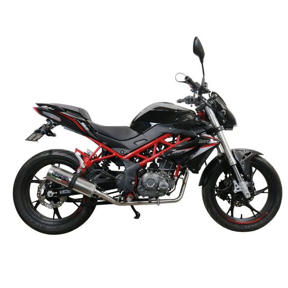 Ligne Complète GPR M3 - GrisBENELLI 125 BN 125 - 2021 - 2025Ref : GPR0334