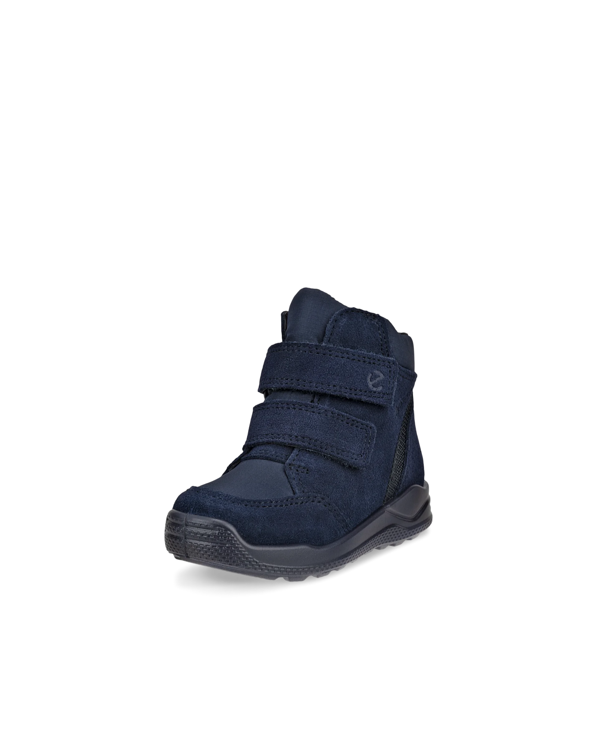 ECCO URBAN MINI Kinder Ankle Boot aus Veloursleder mit Gore-Tex Marineblau