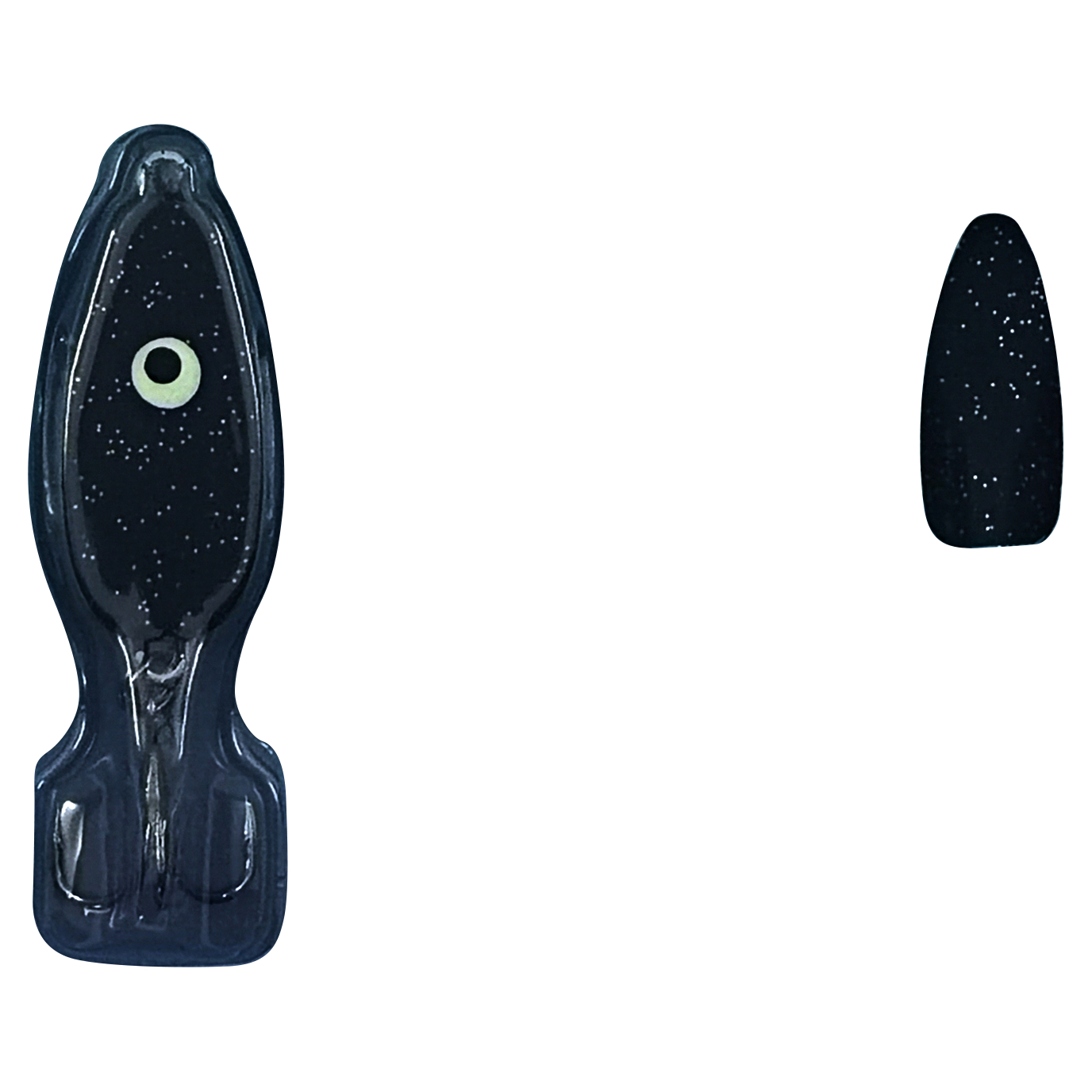 Westin Trout Lure Bulldog Mini (Black Pellet)