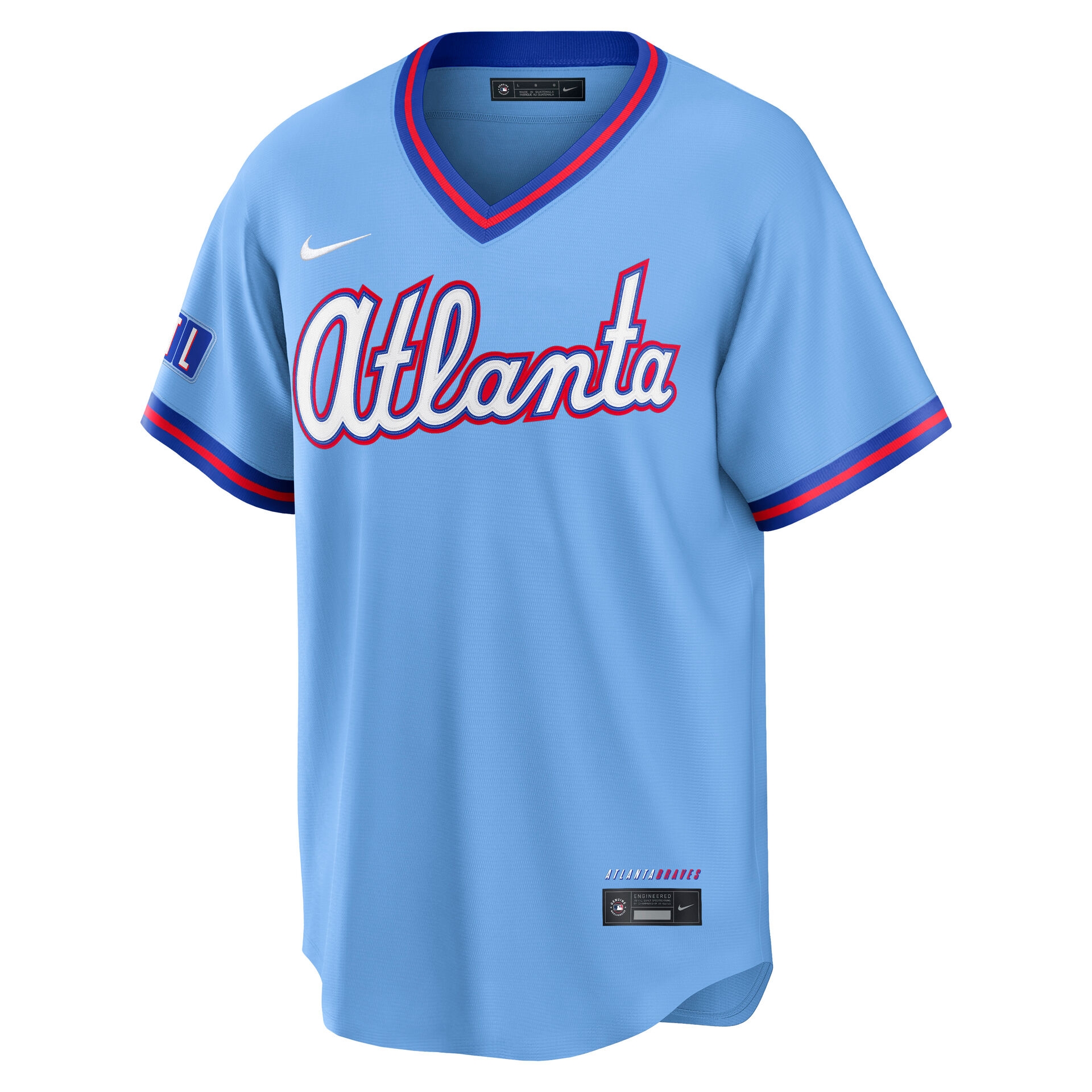 Atlanta Braves 2026 City Connect Stadium MLB Jersey Blue