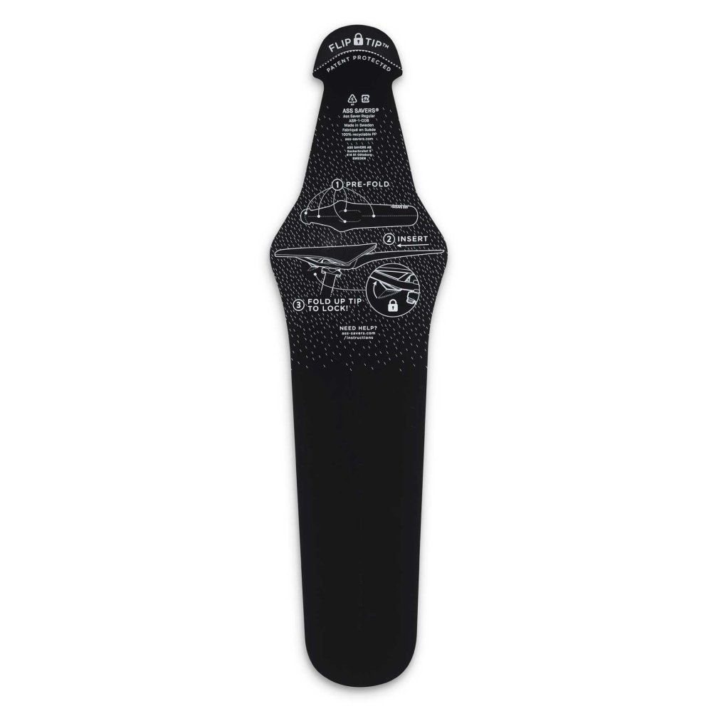Assos Monogram Mud Guard - black series