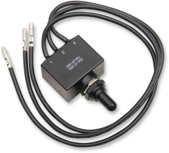 Drag Specialties DS272177 Electric Handlebar Control Switch - UniversalRef: Drg03411A / Ds272177