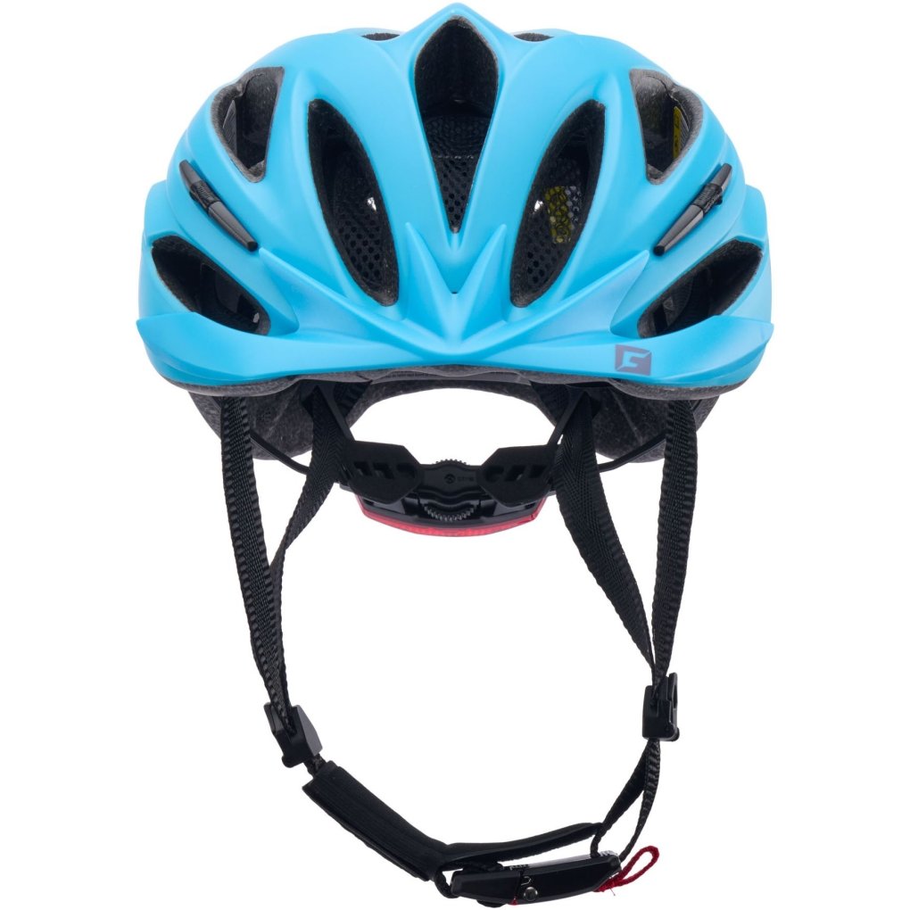 CRATONI Pacer Jr. Youth Bike Helmet - blue-white matt
