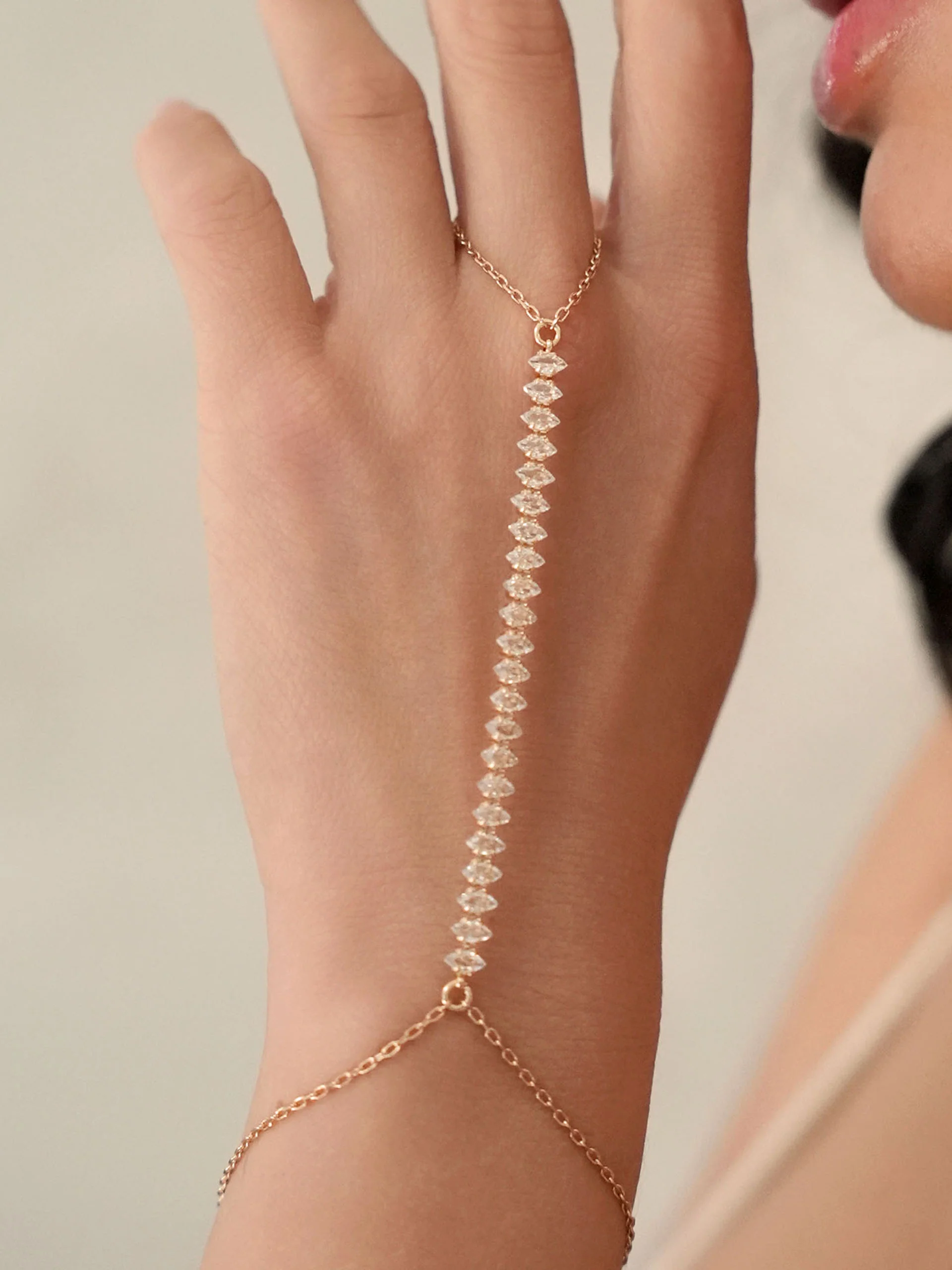 Stars Align Hand Chain