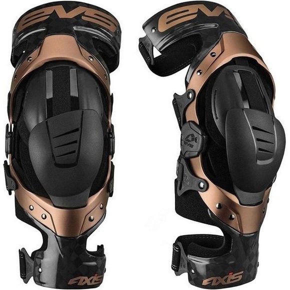 EVS axis-pro copper black 2020 orthosis - black / yellowRef: EVS0933