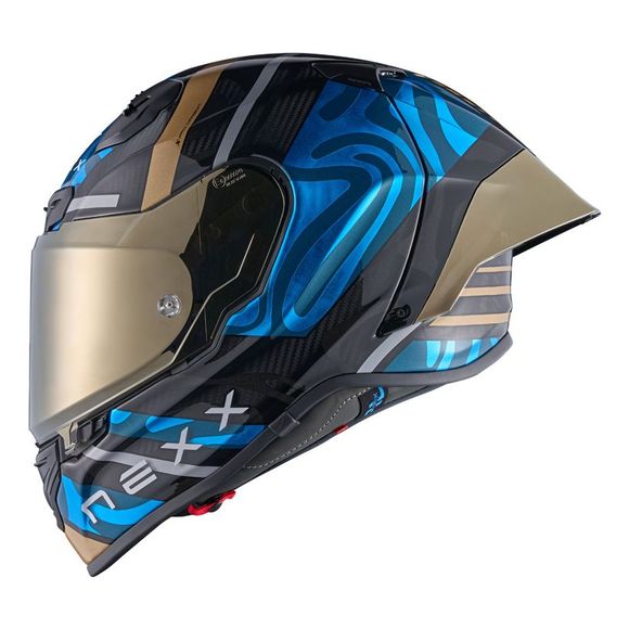 Full helmet Nexx X.R3R - Swirl - BlueRef: NE0635