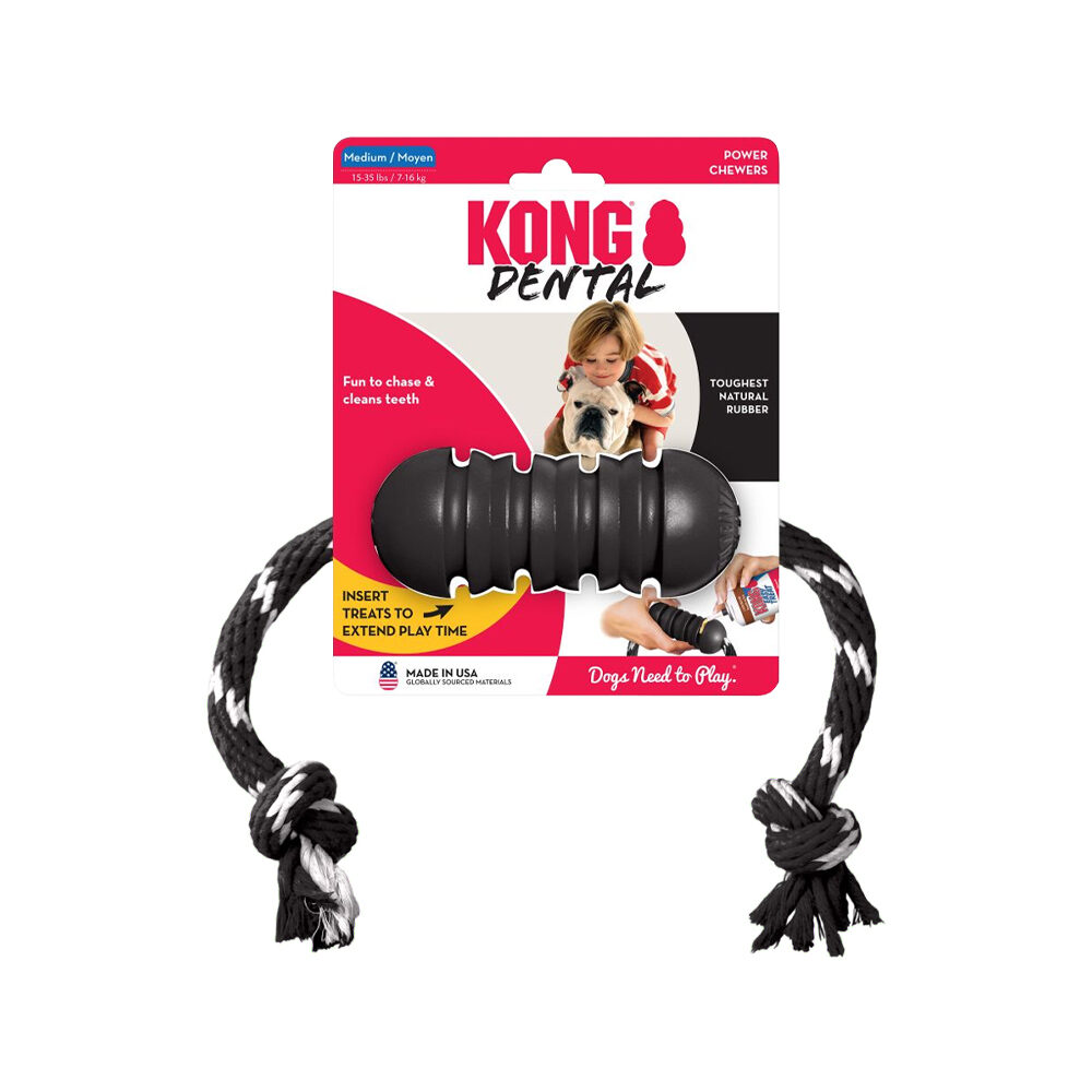 KONG Extreme Dental with Rope - 48 cmr