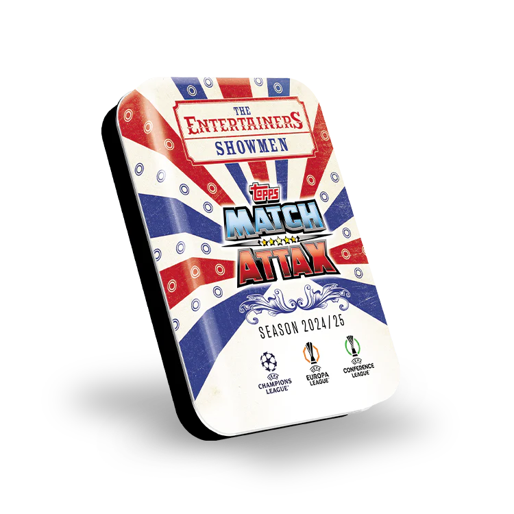 Match Attax 24/25 - Booster Tin - Showmen