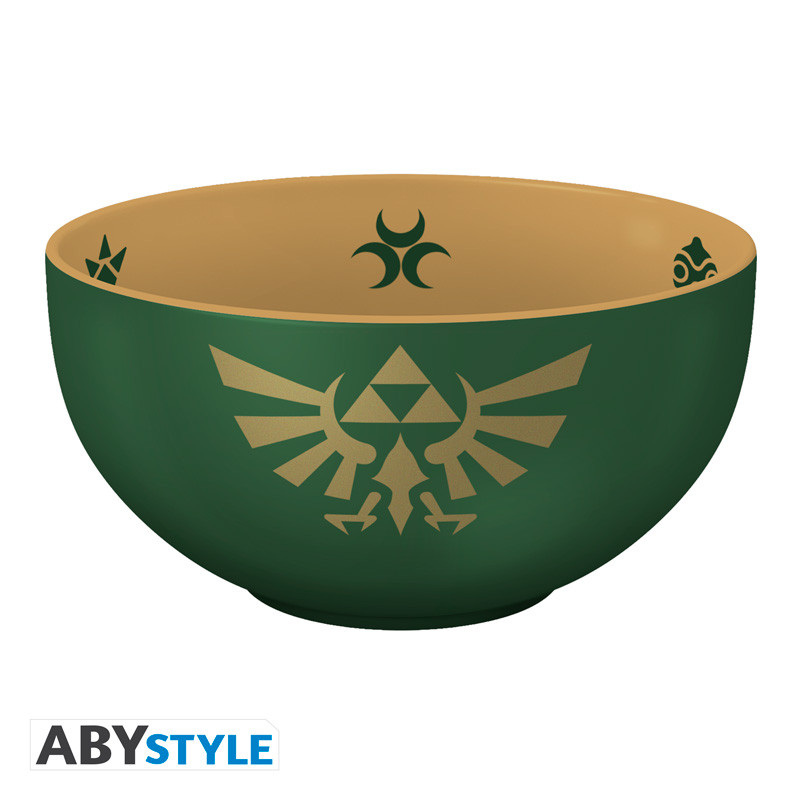 THE LEGEND OF ZELDA Bowl 600 ml Hylian Crest