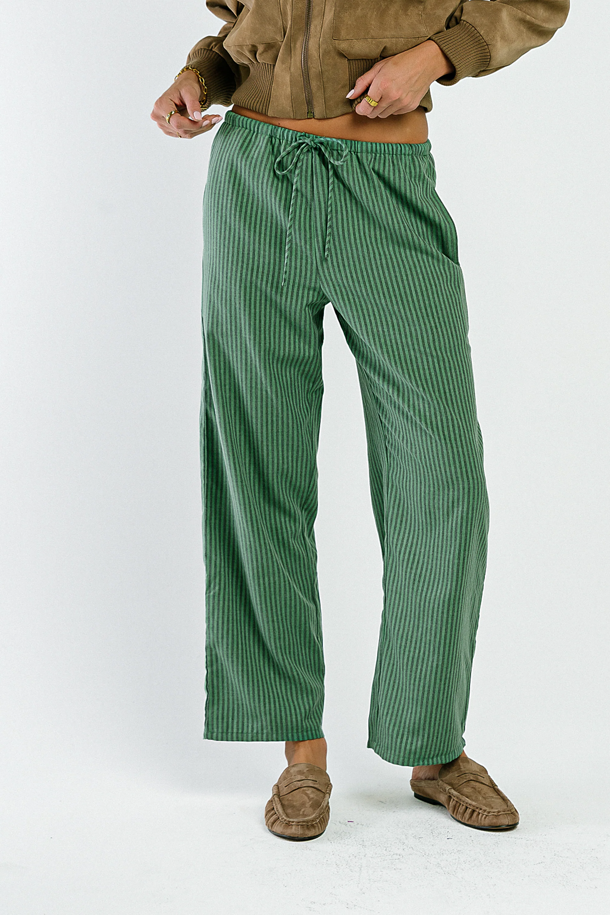 Rowan Striped Pants