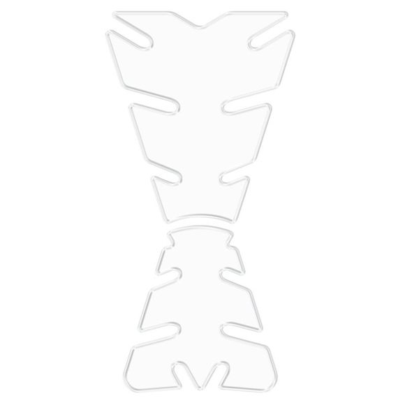 Puig PERFORMANCE 2 Universal tank protector - WhiteRef: PUI0221