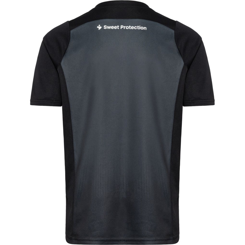 SWEET Protection Hunter II Trail Short Sleeve Jersey Kids - Black