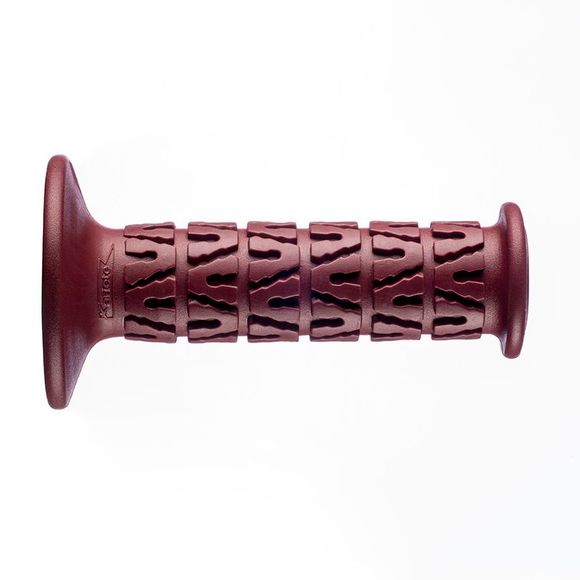Ariete Heritage Vega '85 Universal Handlebar Grips - RedRef: ARE0008