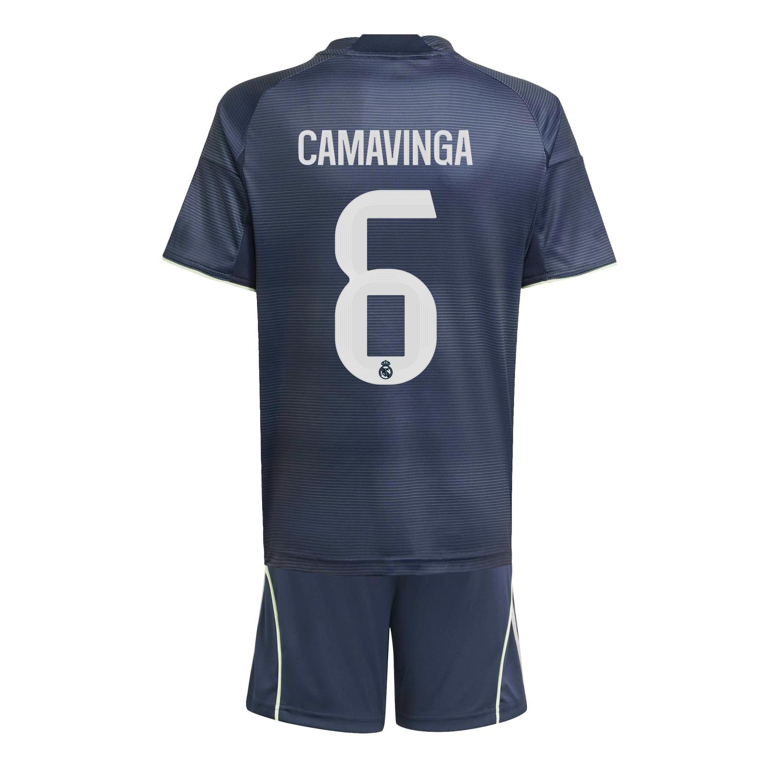 Kids Away Kit 25/26 Navy