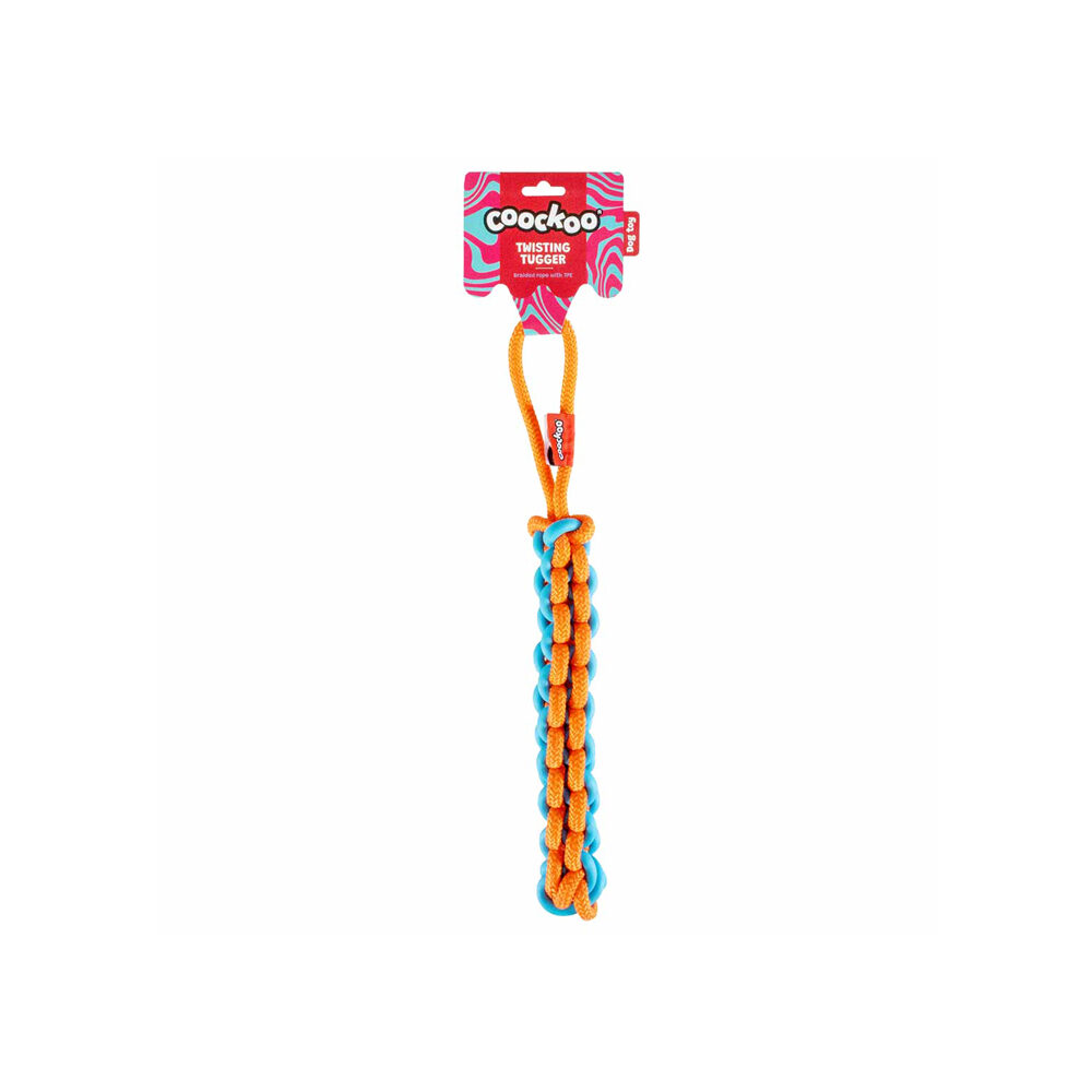 Coockoo Twisting Tugger Dog Toy
