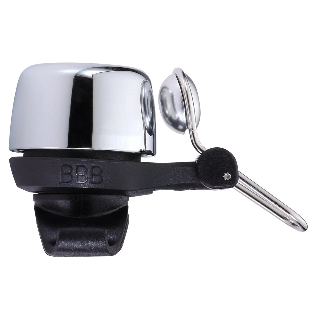 BBB Cycling Noisy Brass BBB-17 Bell - glossy silver