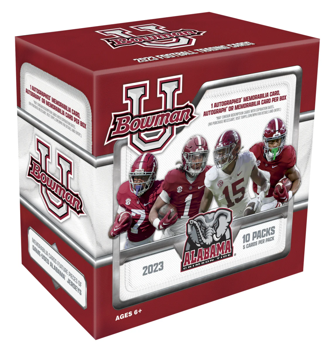 2023 Bowman U Alabama Football - Topps UK