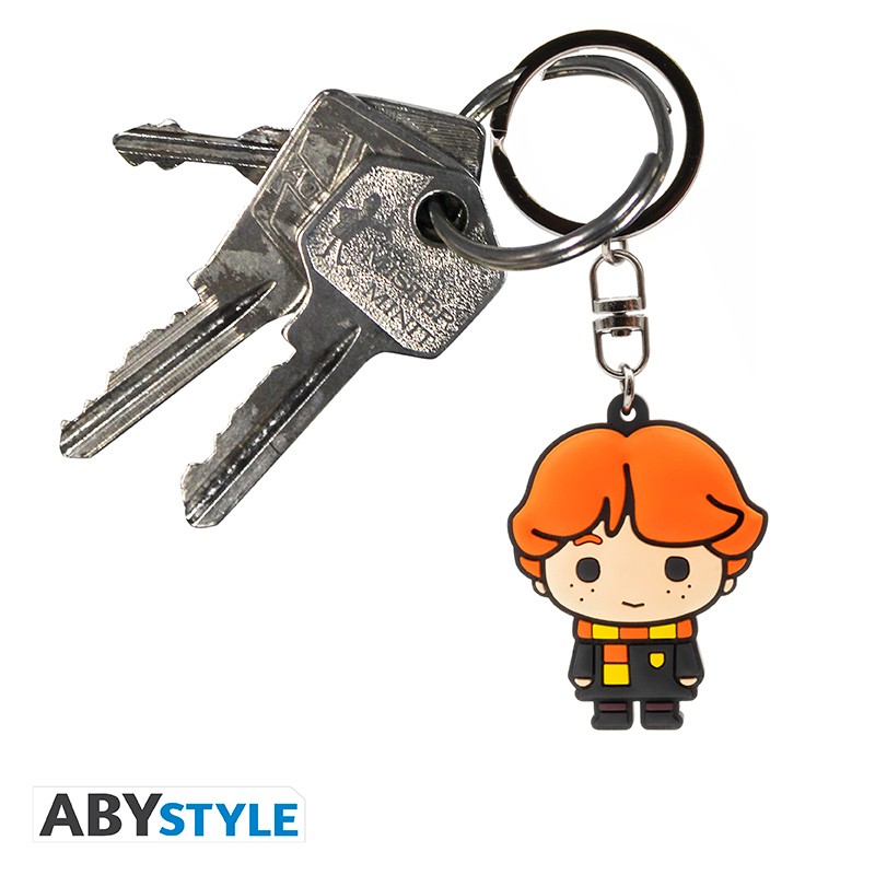 HARRY POTTER Keychain Ron PVC
