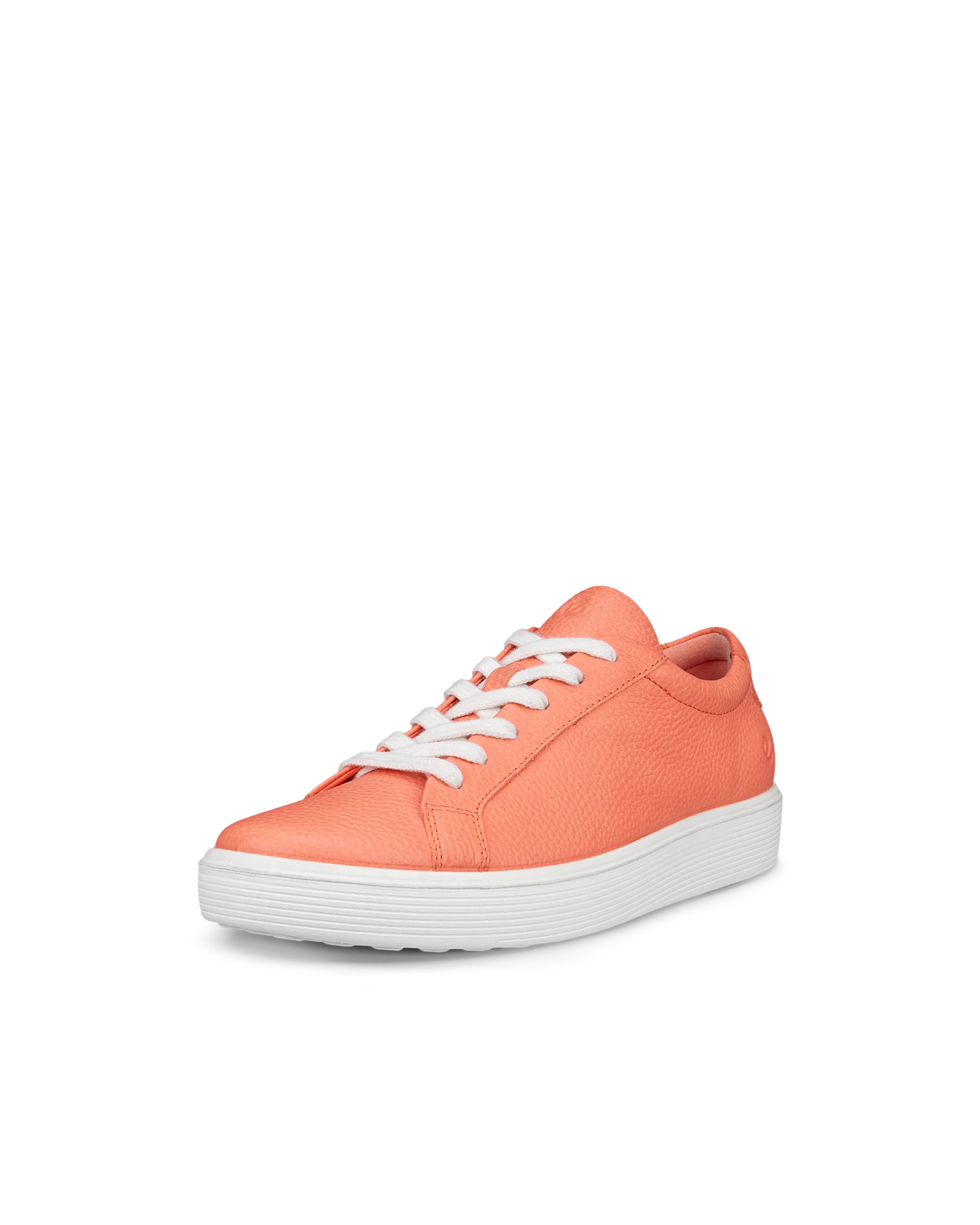 ECCO SOFT 60 W Damen Ledersneaker Orange