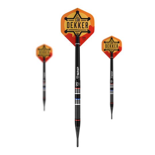 Bulls Cor Dekker The Sheriff Soft Darts - 20g