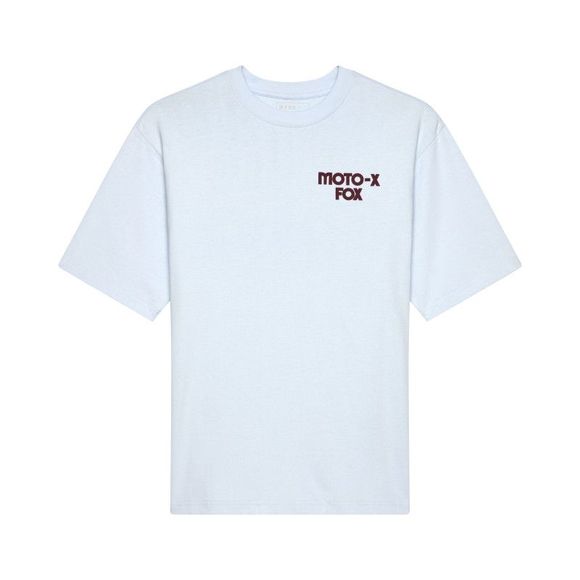 Fox MOTO-X OVERSIZED Short Sleeve T-Shirt - BlueRef: FX5370