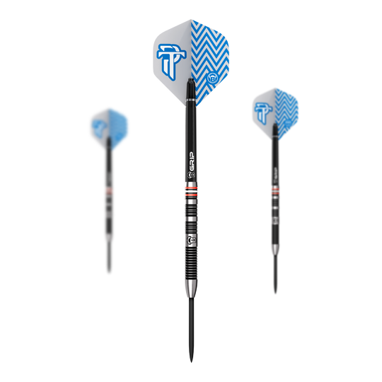 Bulls Challenger Patrick Tringler Steel Darts - 21g