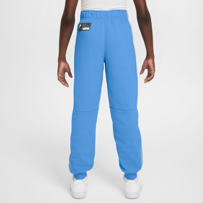 Nike Air Fleece Jogger Pants Kids - university blue/psychic blue/white HF8811-412