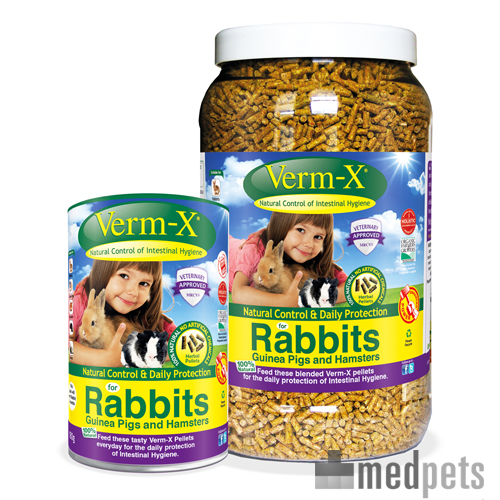 Verm-X for rabbits and rodents  - 180g