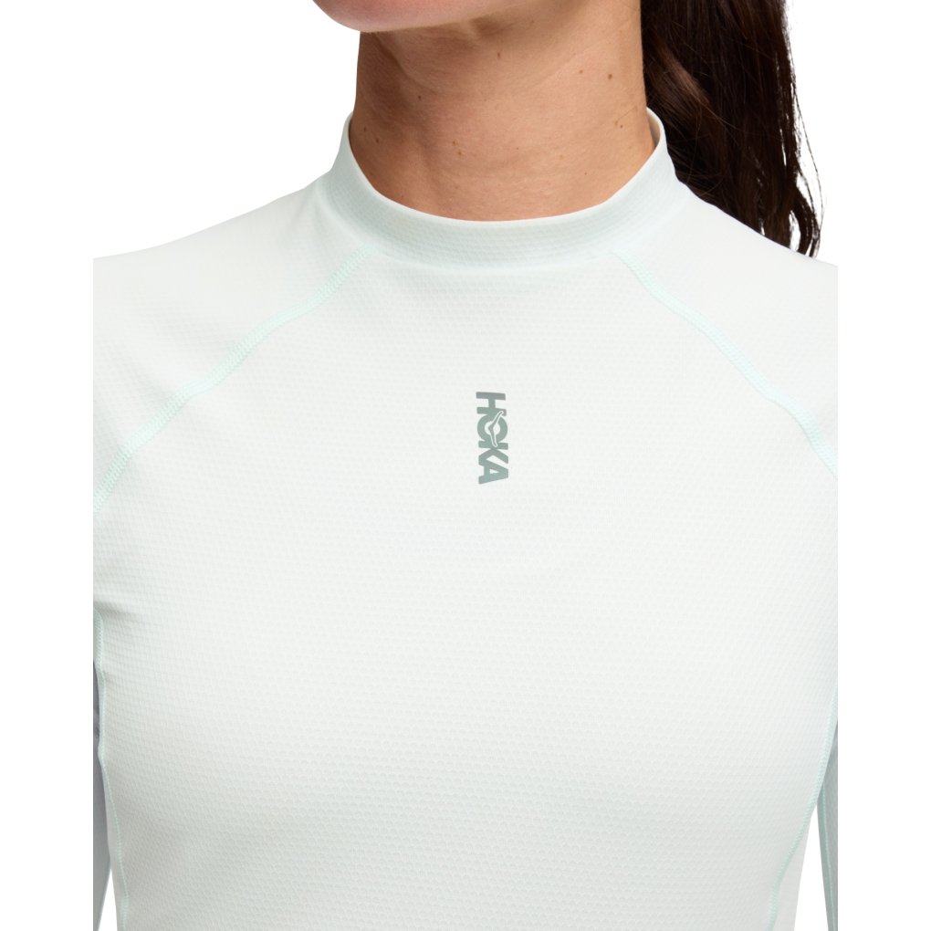 Hoka Skybreeze Short Sleeve Women - tundra