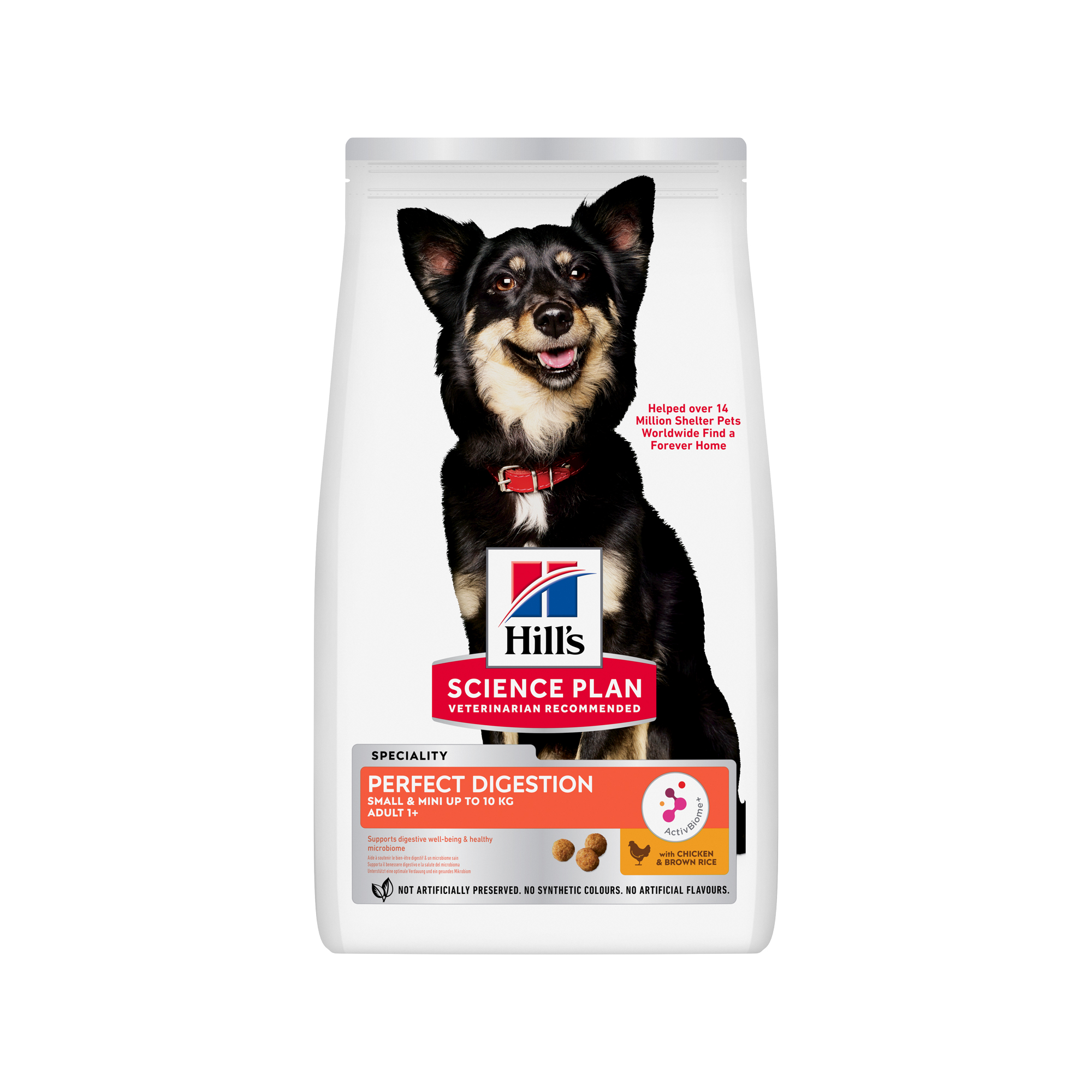 Hill's Science Plan Small & Mini - Perfect Digestion Adult - Chicken - 3 kg