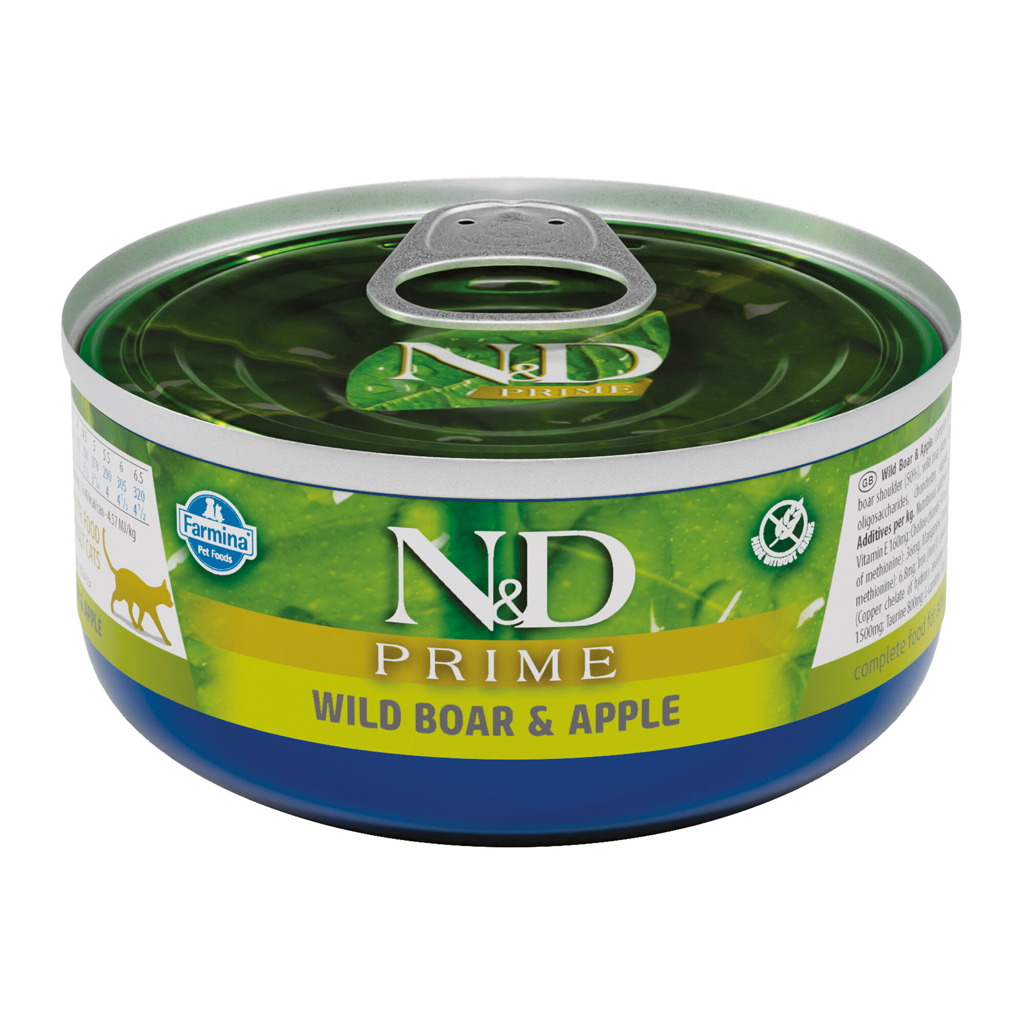 Farmina N&D Prime Wet Food - Wild Boar & Apple - 24 x 70 g
