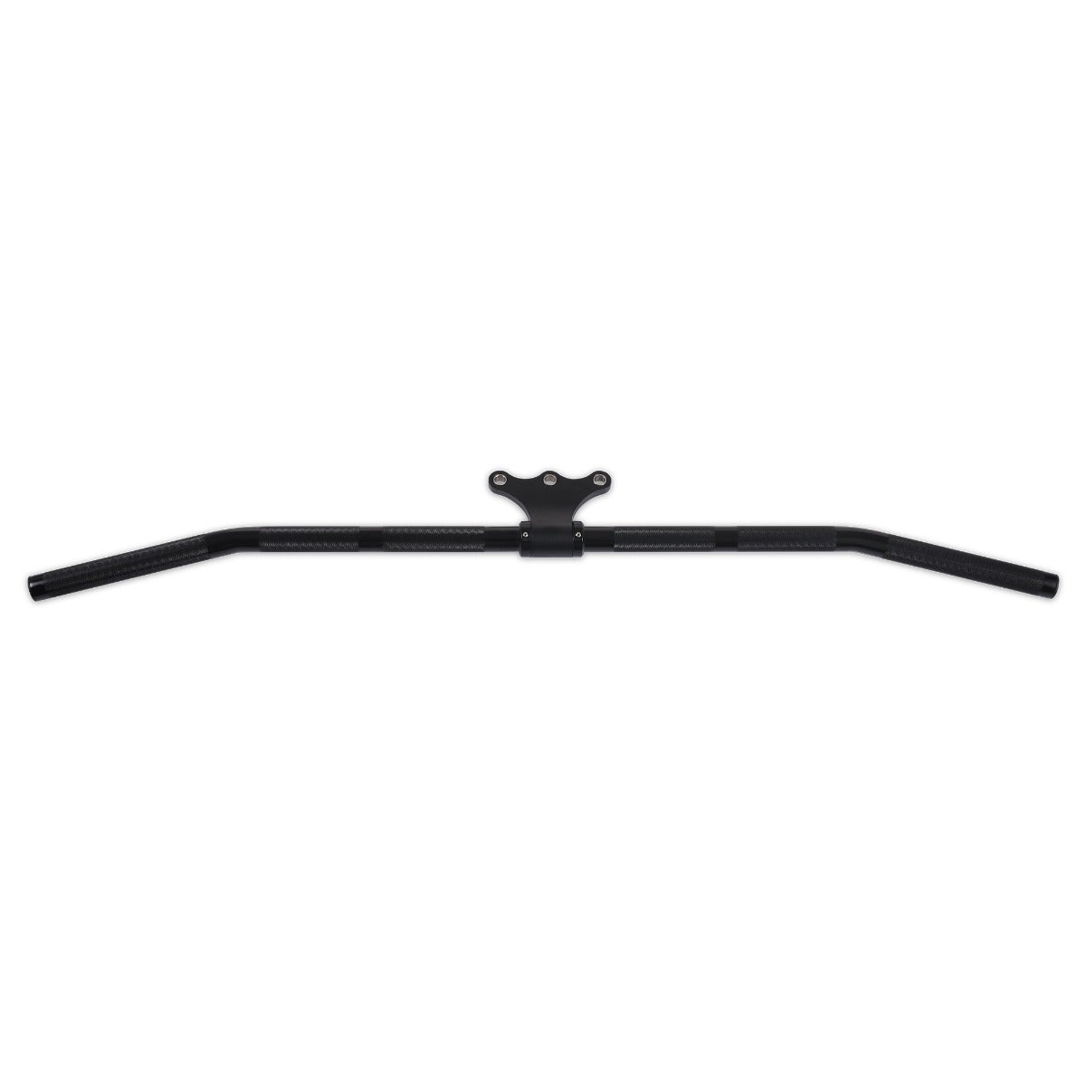 Lat bar Black Aluminium, triple mount