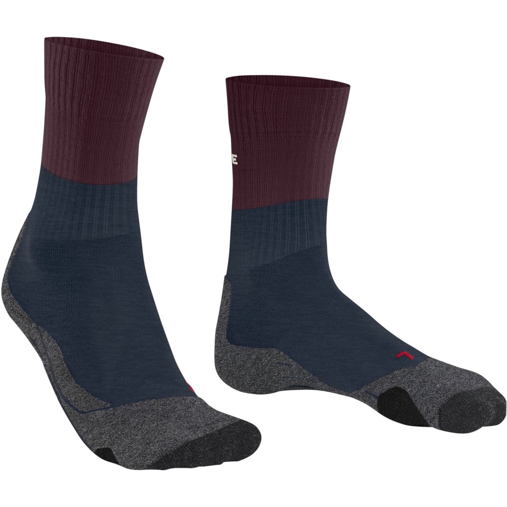Falke TK2 Explore Trekking Socks Women - barolo 8526