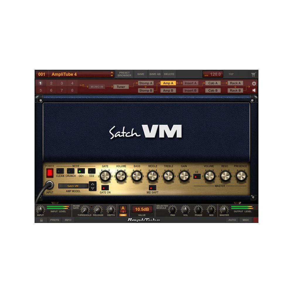 IK Multimedia AmpliTube Joe Satriani – Thomann Ireland