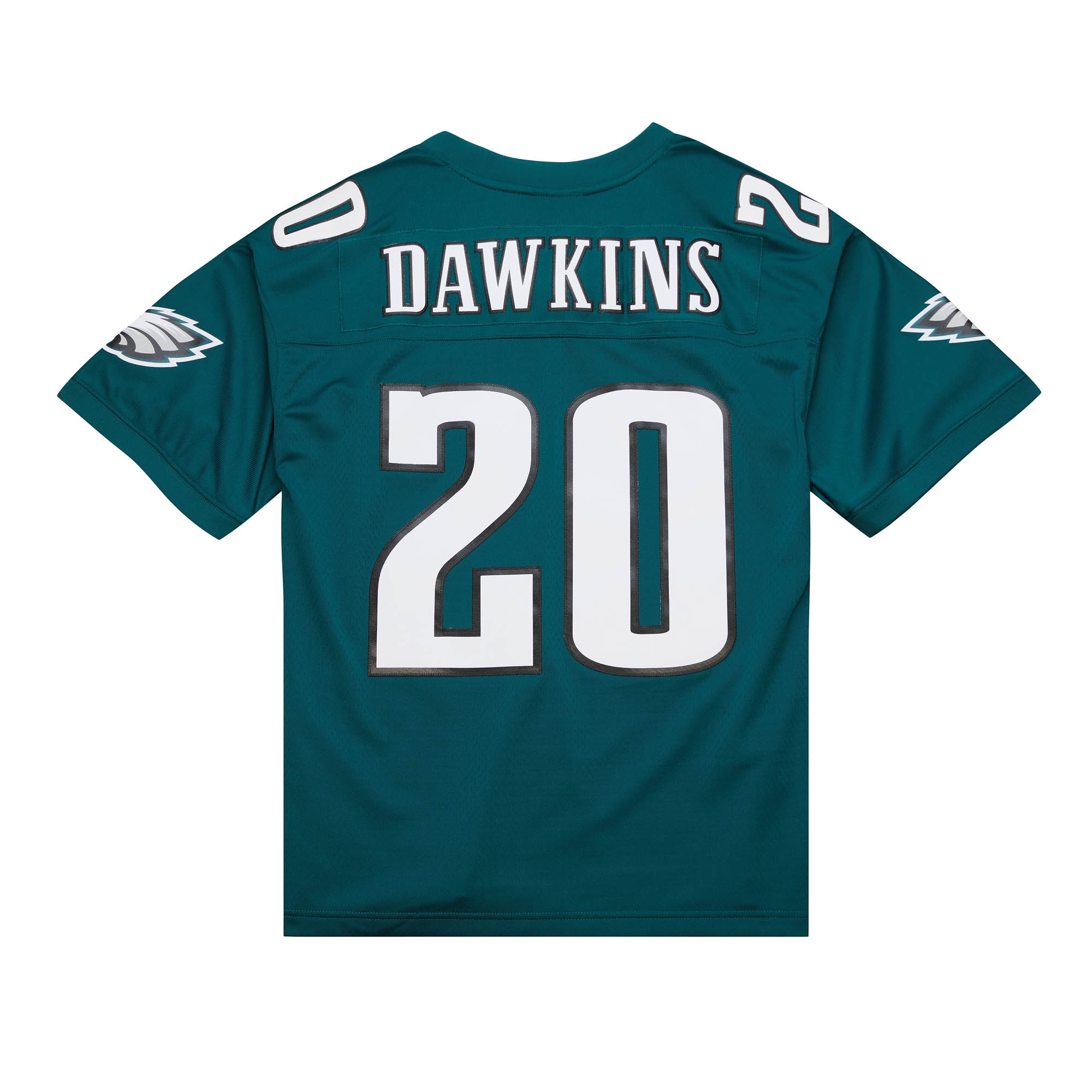 Brian Dawkins #20 Philadelphia Eagles Mitchell & Ness Throwback NFL Jersey Green