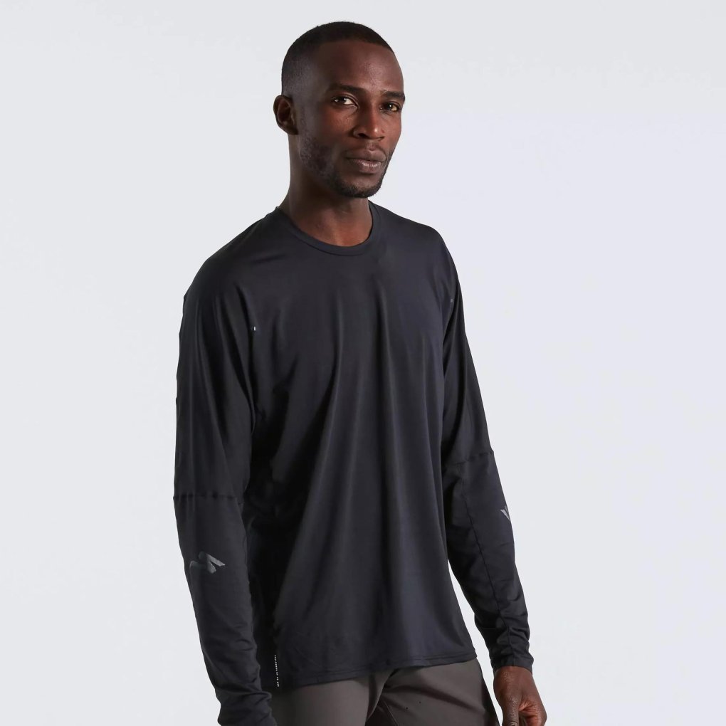 Specialized Trail Air Long Sleeve Jersey Men - black
