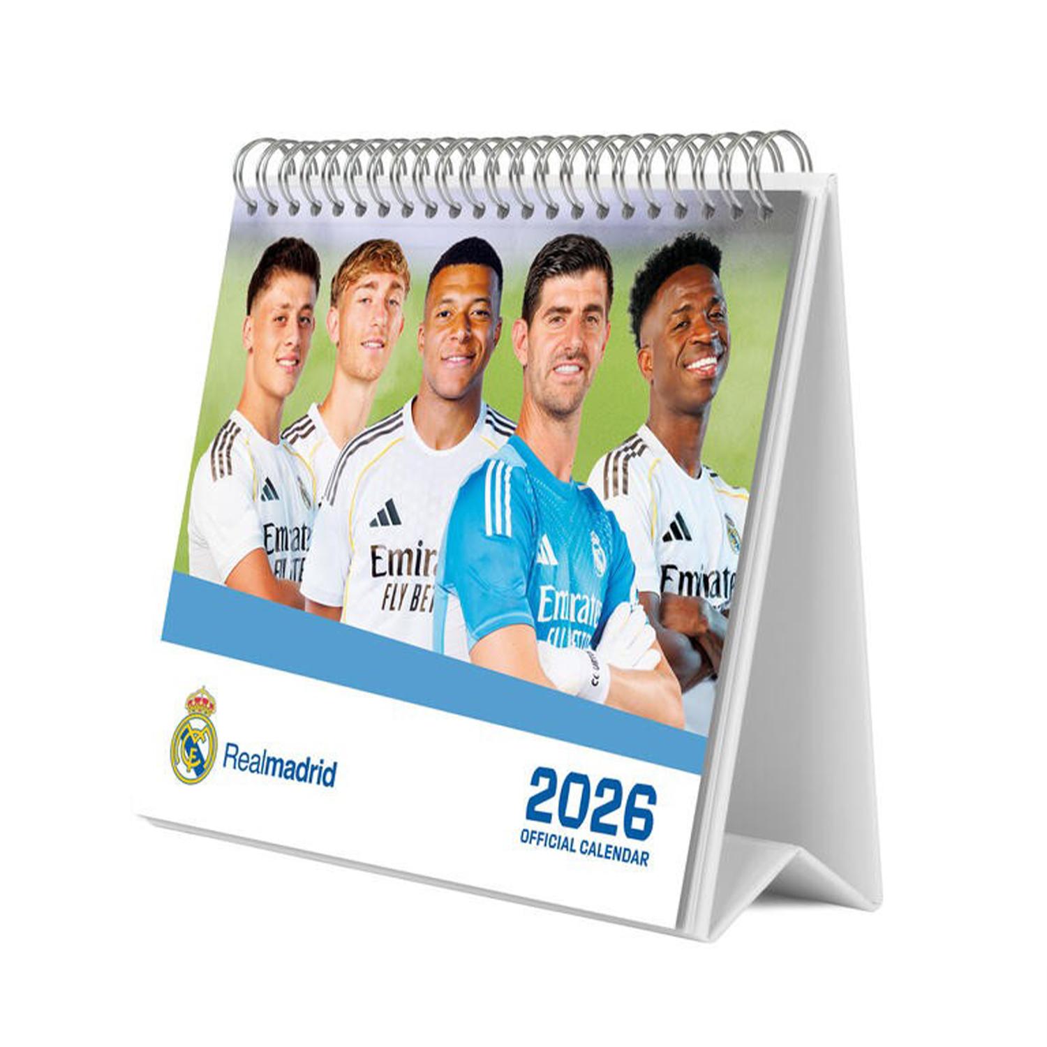 Desk Calendar 2026