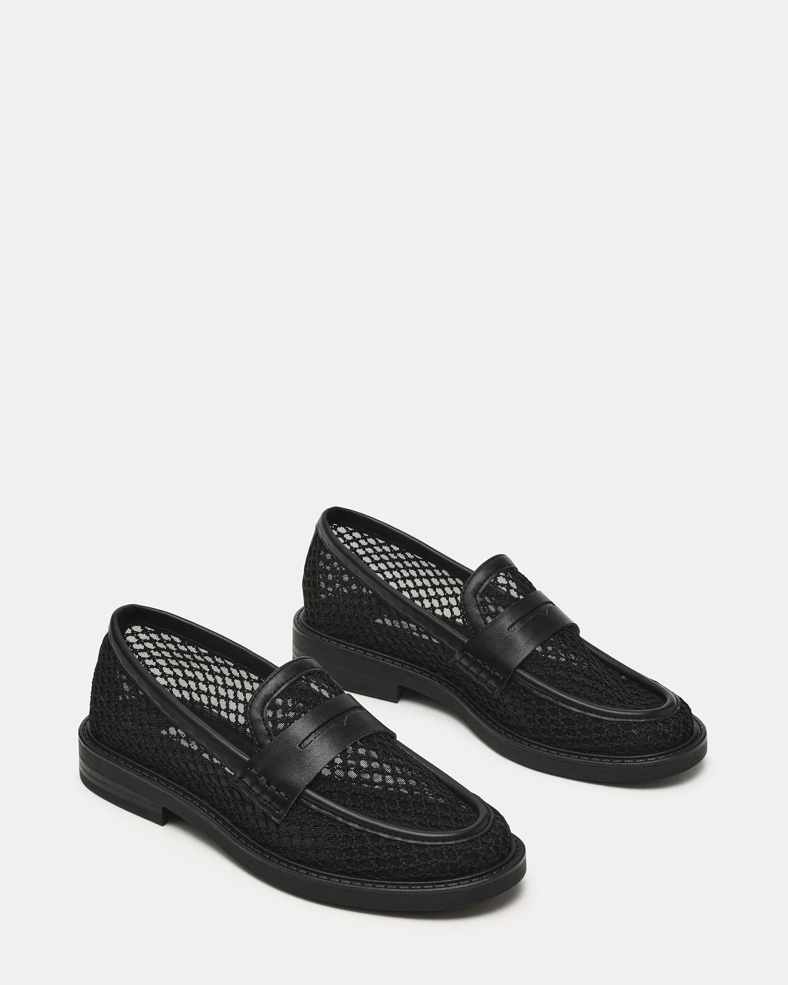 Madison Black Mesh