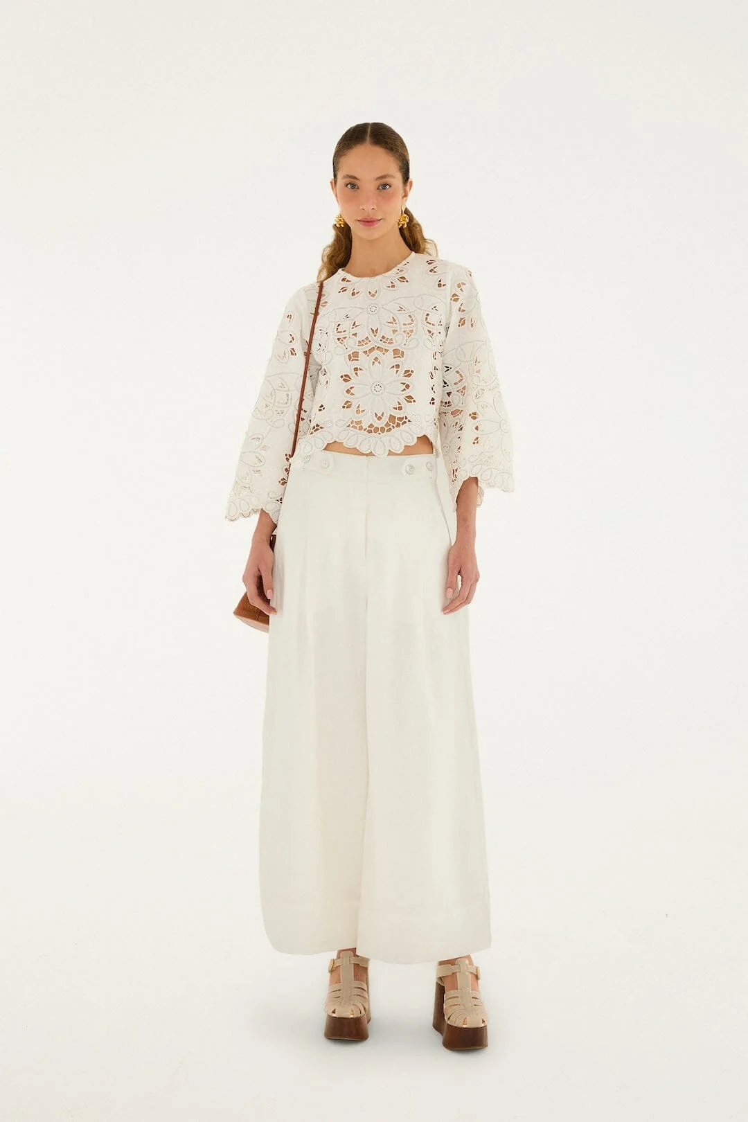 Off-White High Waisted Pants