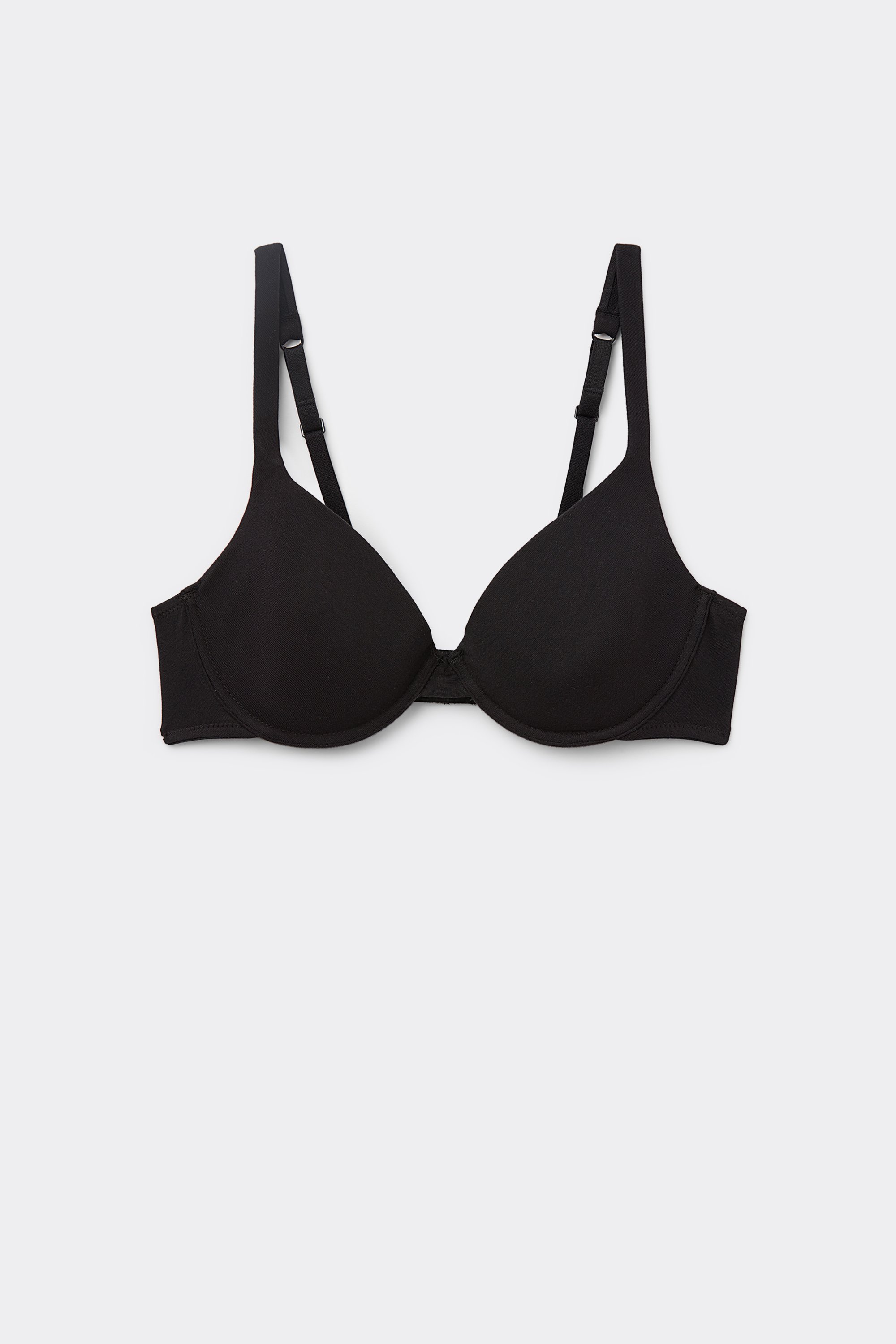 Athens Organic Cotton Push-Up Bra